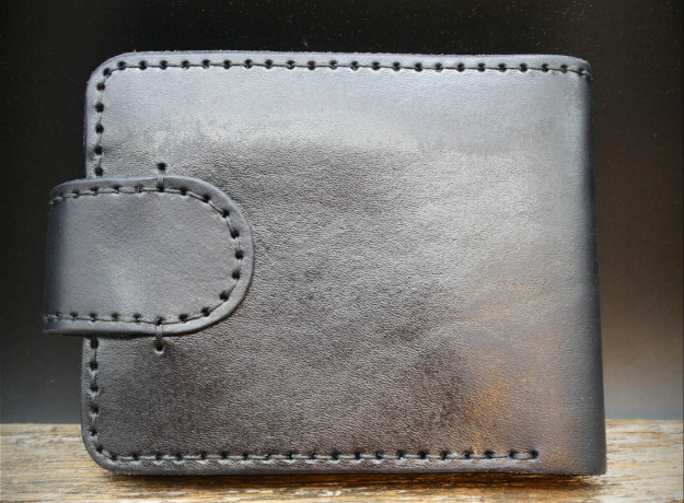 Piniginė "Ukraina" (juoda)