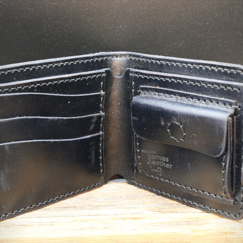 Piniginė "Ukraina" (juoda)