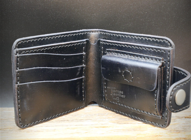 Piniginė "Ukraina" (juoda)