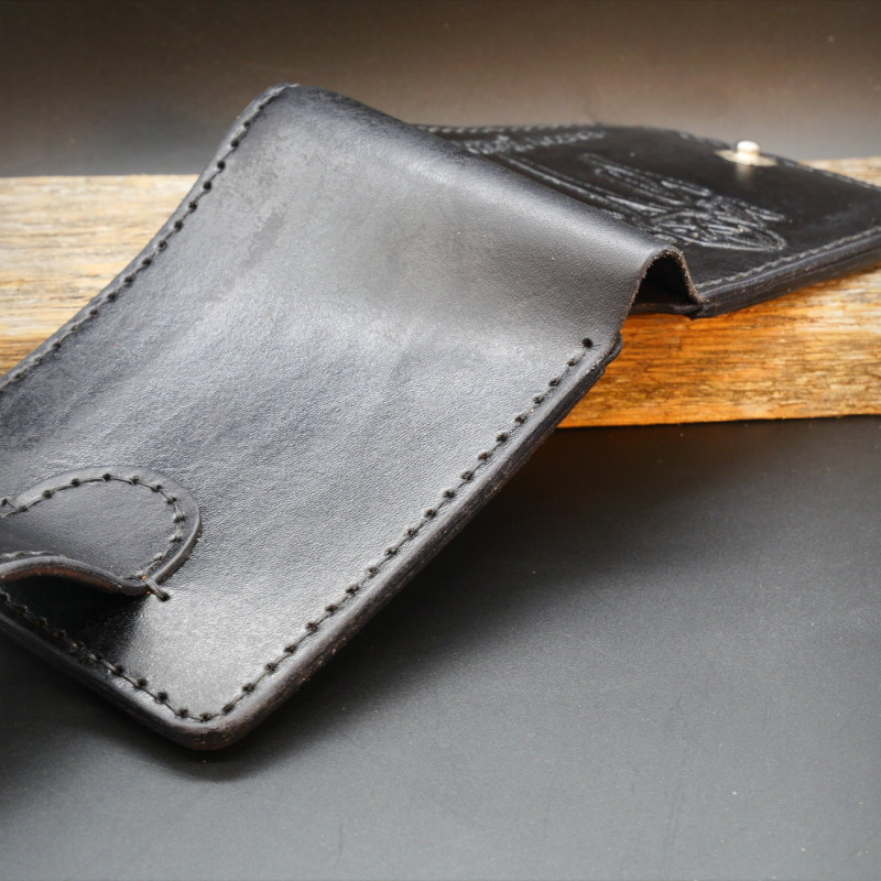 Piniginė "Ukraina" (juoda)