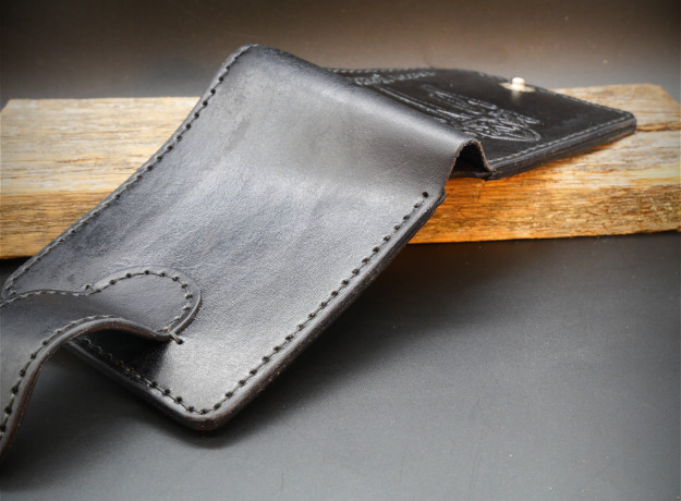 Piniginė "Ukraina" (juoda)