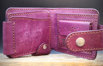 Piniginė "Kęstas su užvartu"