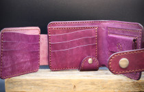 Piniginė "Kęstas su užvartu"