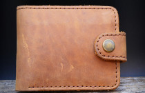 Piniginė "Crazy Horse" (ruda)