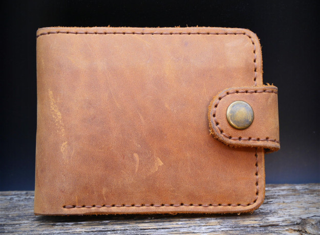 Piniginė "Crazy Horse" (ruda)