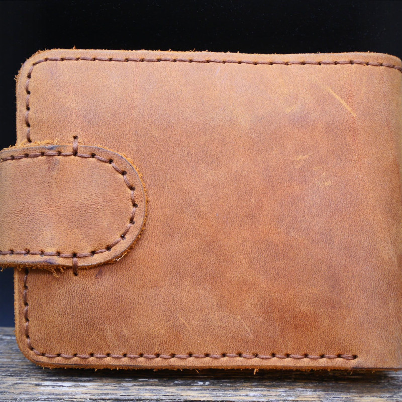 Piniginė "Crazy Horse" (ruda)