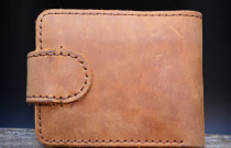 Piniginė "Crazy Horse" (ruda)