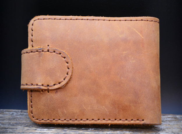 Piniginė "Crazy Horse" (ruda)