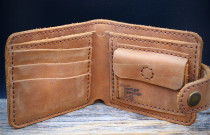 Piniginė "Crazy Horse" (ruda)