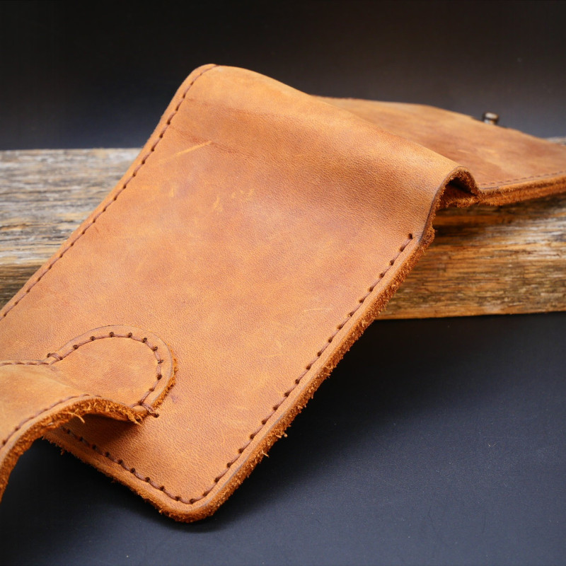 Piniginė "Crazy Horse" (ruda)