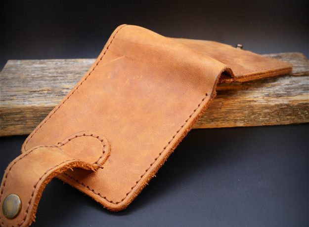 Piniginė "Crazy Horse" (ruda)