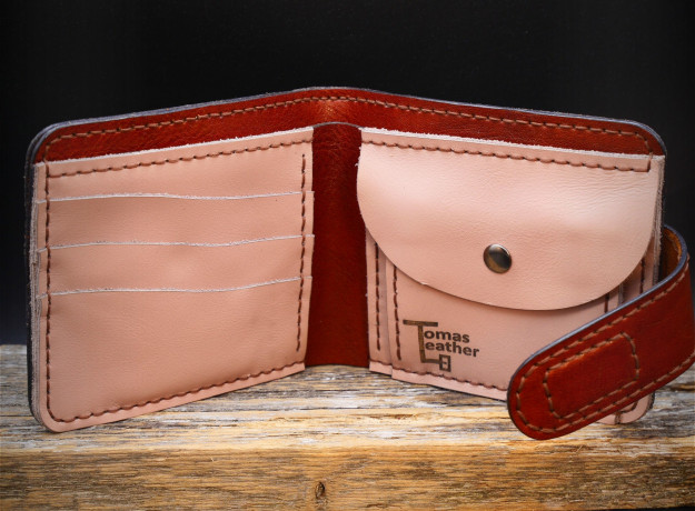 Piniginė "Lux-" (su magnetu)