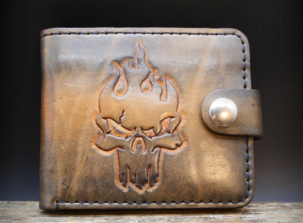 Piniginė "The Skull"