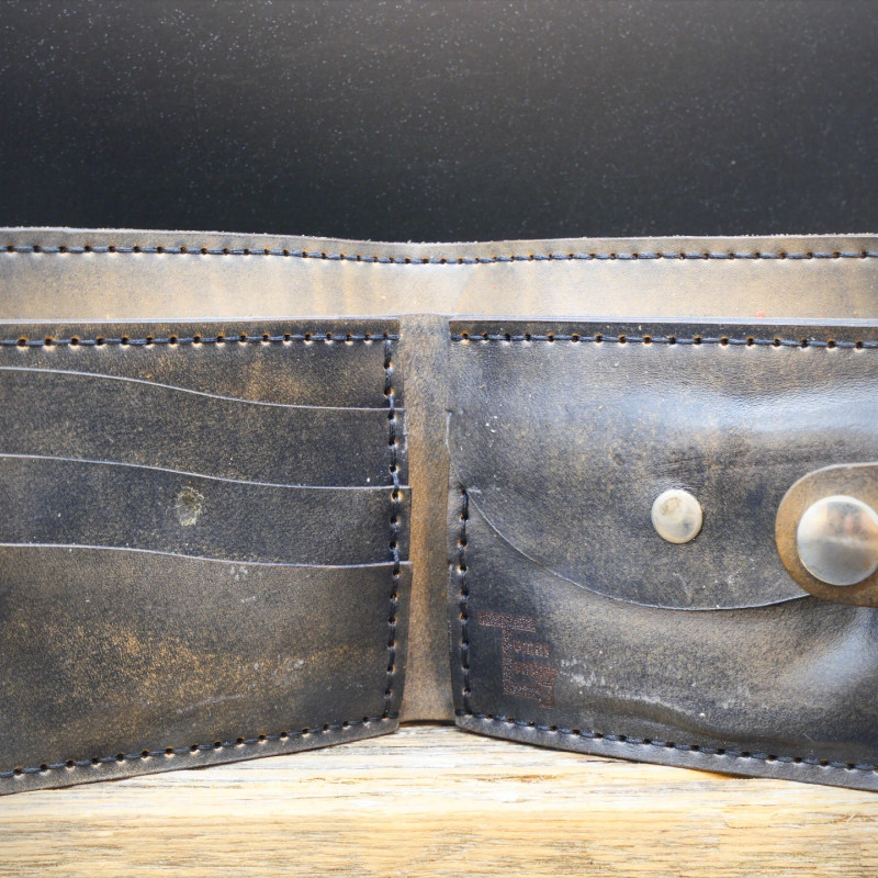 Piniginė "The Skull"