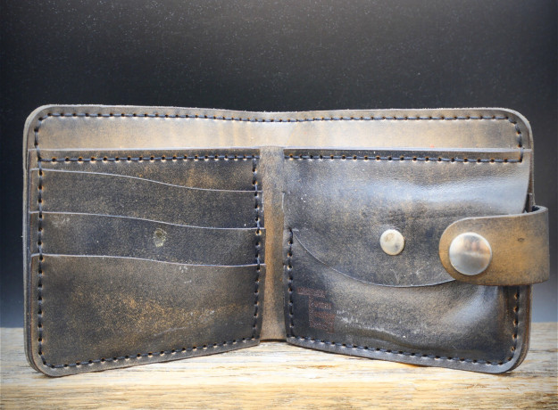 Piniginė "The Skull"