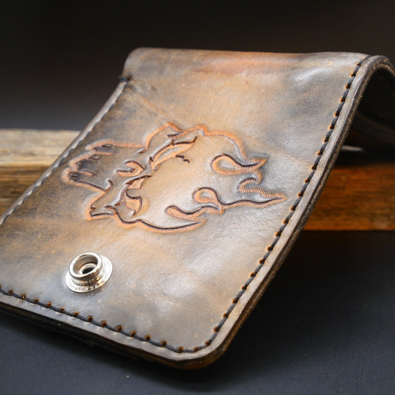 Piniginė "The Skull"