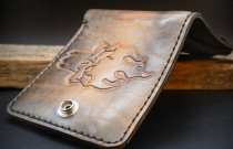 Piniginė "The Skull"