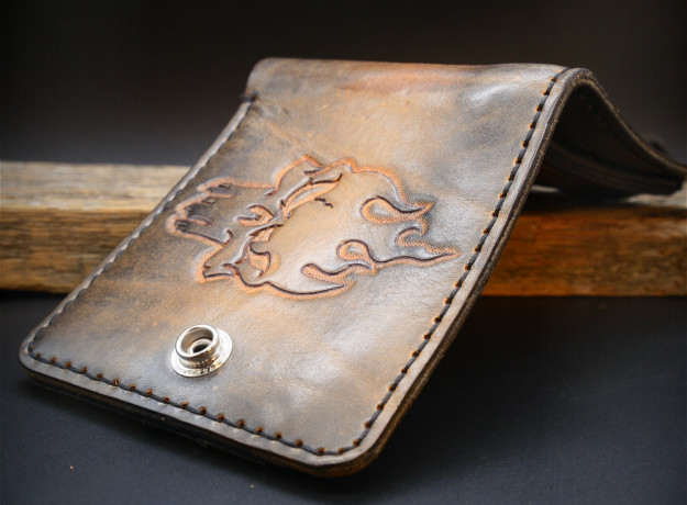 Piniginė "The Skull"