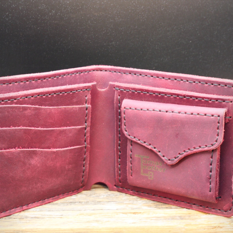 Piniginė "Crazy Horse" (bordinė)
