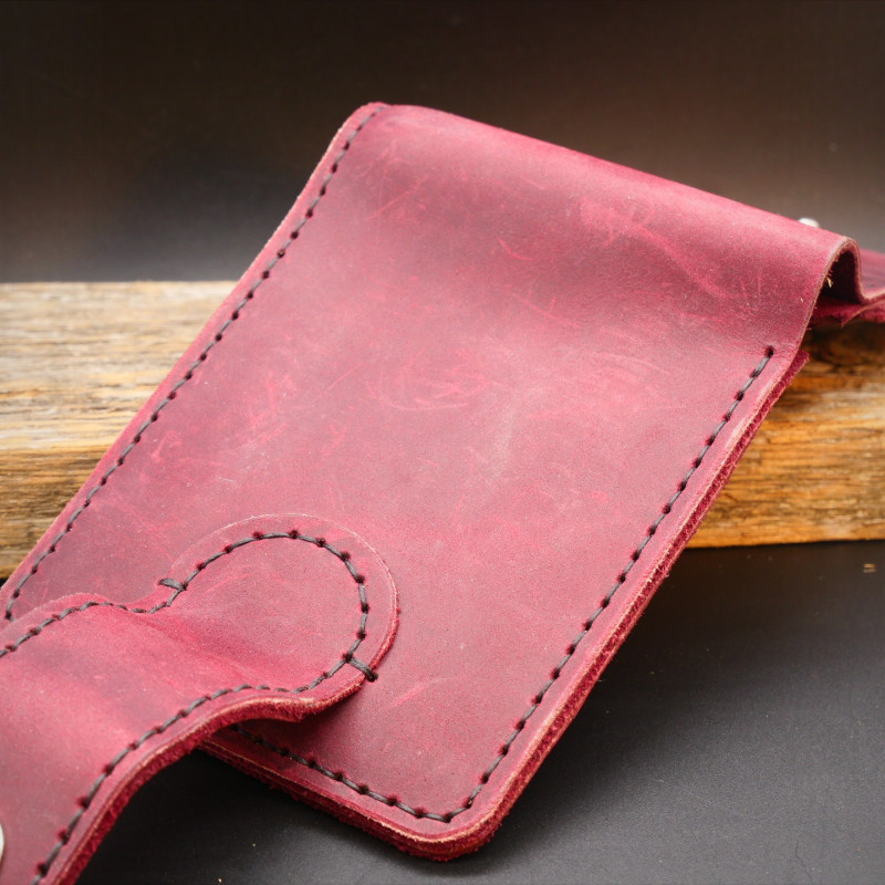 Piniginė "Crazy Horse" (bordinė)