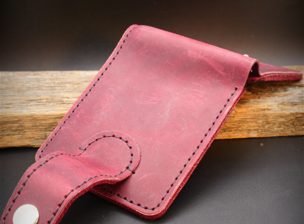 Piniginė "Crazy Horse" (bordinė)