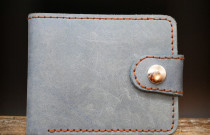 Piniginė "Crazy Horse" (mėlyna)