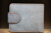 Piniginė "Crazy Horse" (mėlyna)