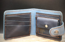 Piniginė "Crazy Horse" (mėlyna)