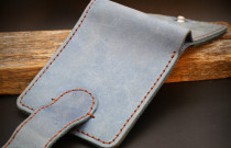 Piniginė "Crazy Horse" (mėlyna)