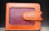 Piniginė "Kombi" su magnetu