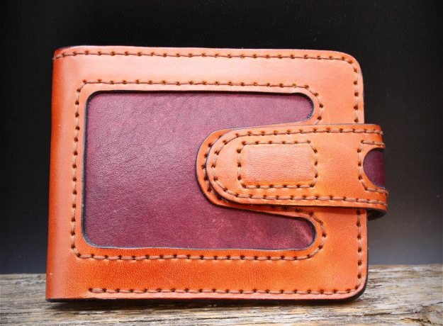 Piniginė "Kombi" su magnetu