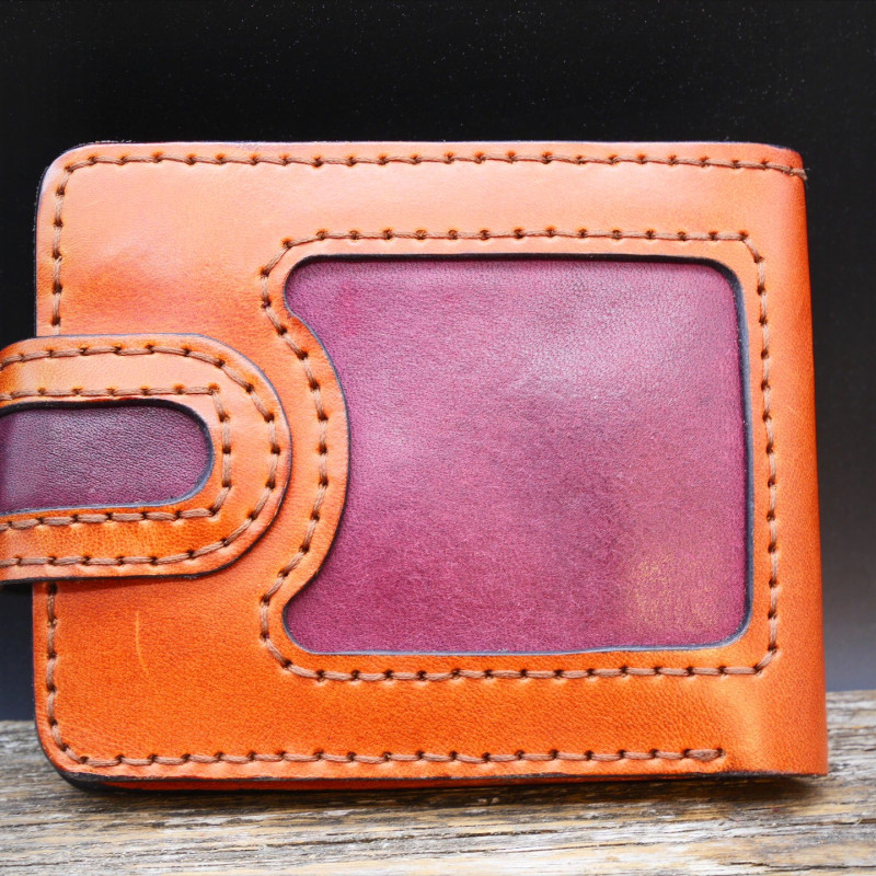 Piniginė "Kombi" su magnetu