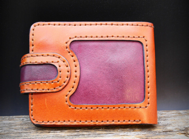 Piniginė "Kombi" su magnetu