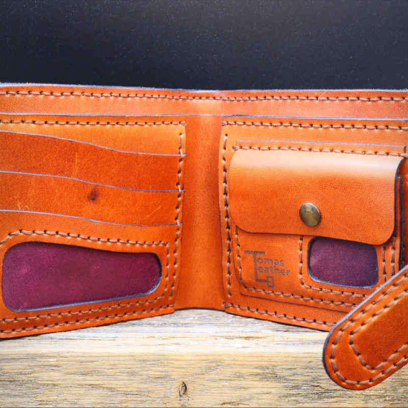 Piniginė "Kombi" su magnetu