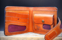 Piniginė "Kombi" su magnetu