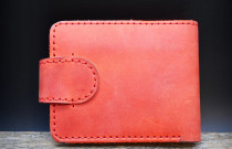 Piniginė "Crazy Horse" (raudona)