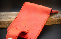 Piniginė "Crazy Horse" (raudona)