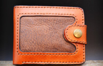 Piniginė "Kombi" su spaude