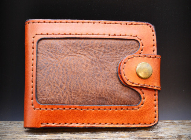 Piniginė "Kombi" su spaude