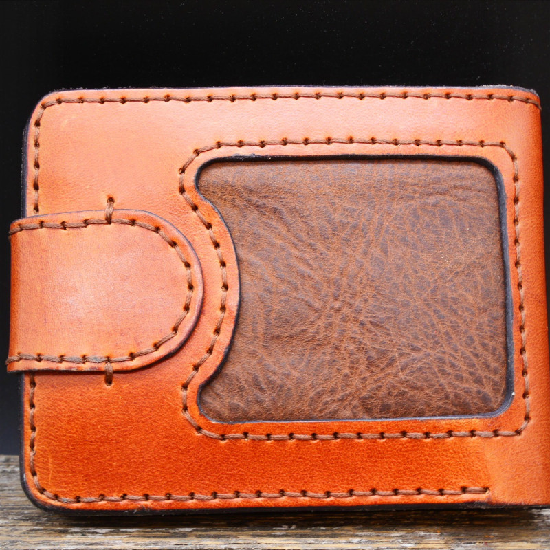 Piniginė "Kombi" su spaude