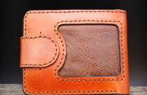 Piniginė "Kombi" su spaude