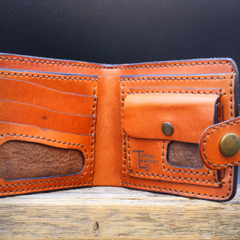 Piniginė "Kombi" su spaude