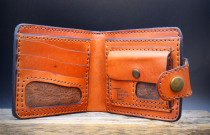 Piniginė "Kombi" su spaude