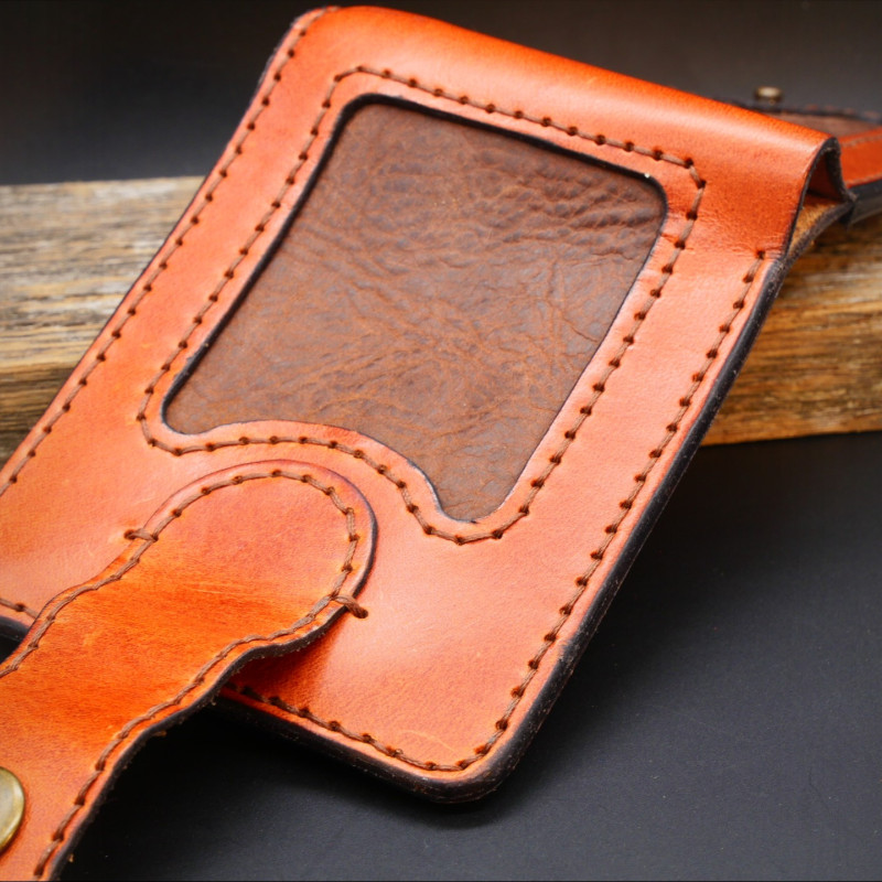 Piniginė "Kombi" su spaude