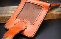 Piniginė "Kombi" su spaude