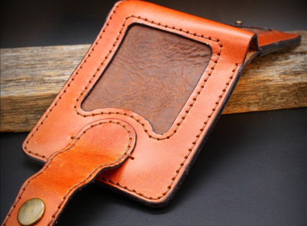 Piniginė "Kombi" su spaude