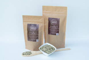 Kanapių branduoliai 100 g