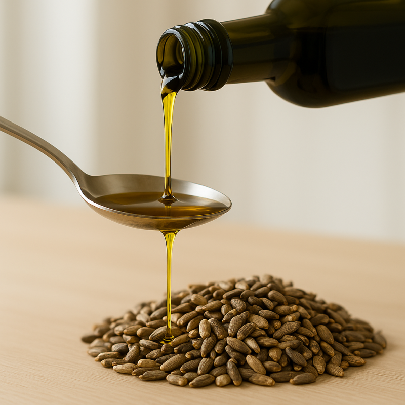 Šalto spaudimo Nerafinuotas Margainių aliejus 250ml 