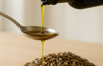 Šalto spaudimo Nerafinuotas Margainių aliejus 250ml 