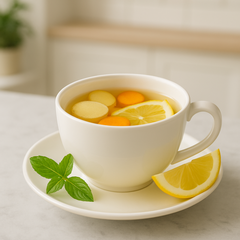 Imbierinis šotas 330 ml arbata. 